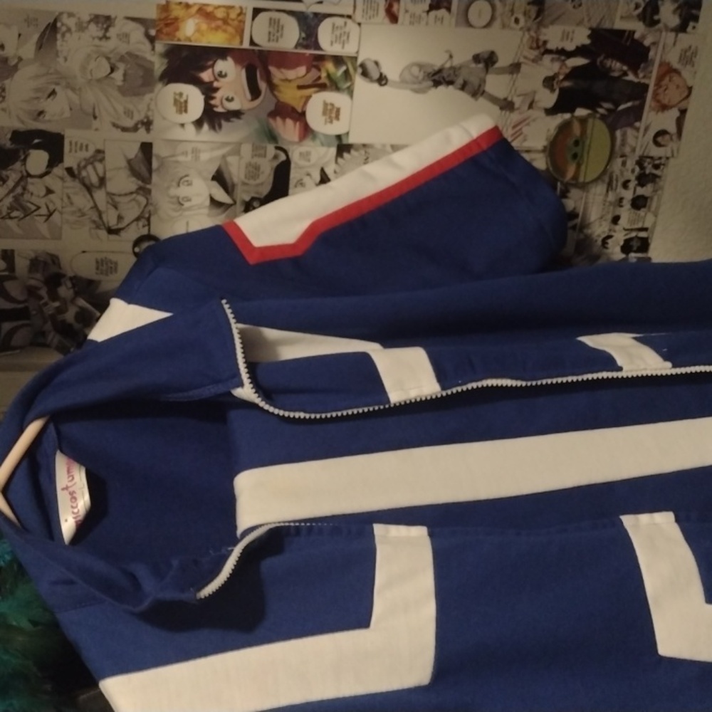 My Hero Academia Cosplay Tracksuit